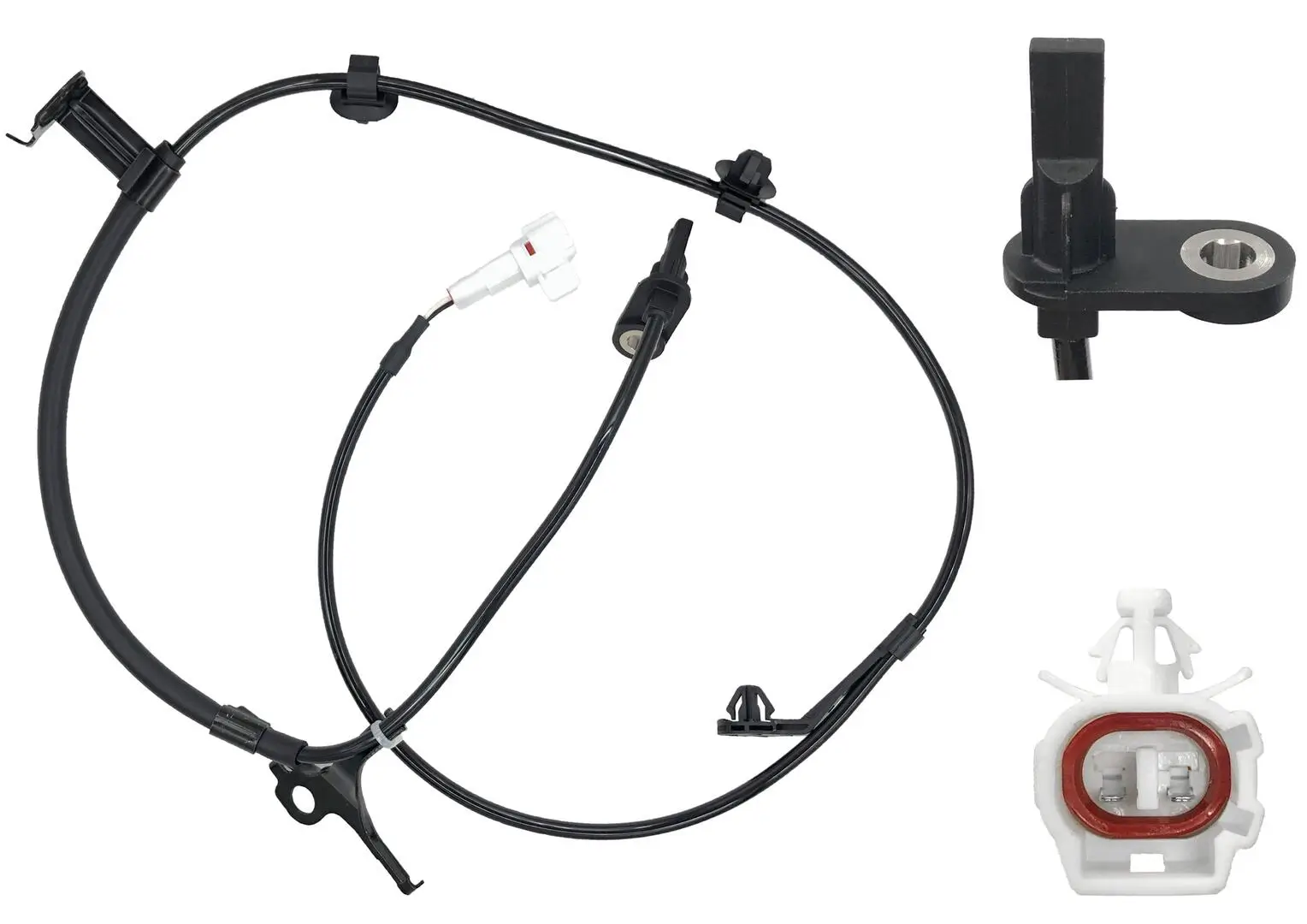 Sensor, Raddrehzahl Vorderachse rechts WAGNER ABS00215