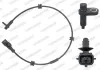 Sensor, Raddrehzahl Hinterachse WAGNER ABS00217