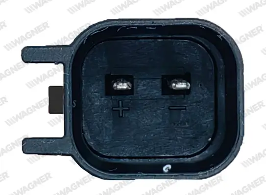Sensor, Raddrehzahl Hinterachse WAGNER ABS00225 Bild Sensor, Raddrehzahl Hinterachse WAGNER ABS00225