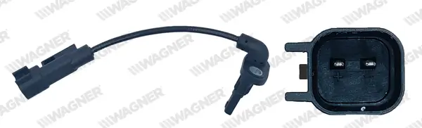 Sensor, Raddrehzahl Hinterachse WAGNER ABS00225