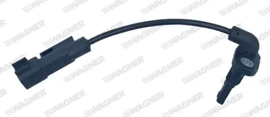 Sensor, Raddrehzahl Hinterachse WAGNER ABS00225 Bild Sensor, Raddrehzahl Hinterachse WAGNER ABS00225