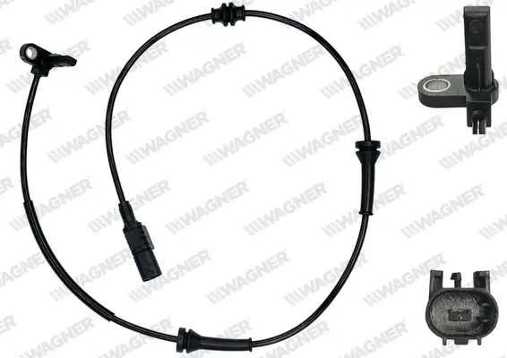Sensor, Raddrehzahl Vorderachse WAGNER ABS00231
