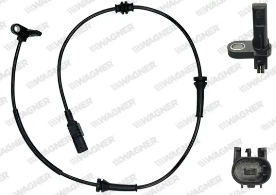 Sensor, Raddrehzahl Vorderachse WAGNER ABS00231 Bild Sensor, Raddrehzahl Vorderachse WAGNER ABS00231
