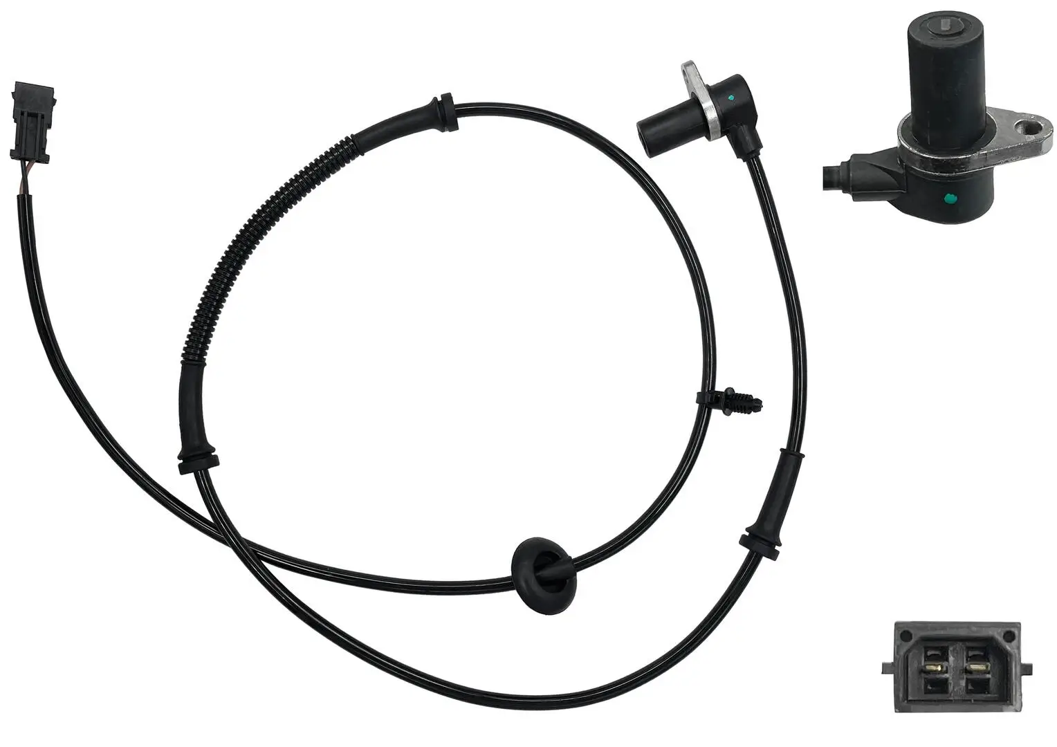 Sensor, Raddrehzahl WAGNER ABS00240