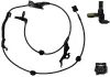 Sensor, Raddrehzahl Vorderachse links WAGNER ABS00243