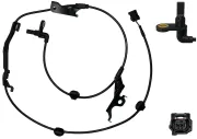 Sensor, Raddrehzahl Vorderachse links WAGNER ABS00243
