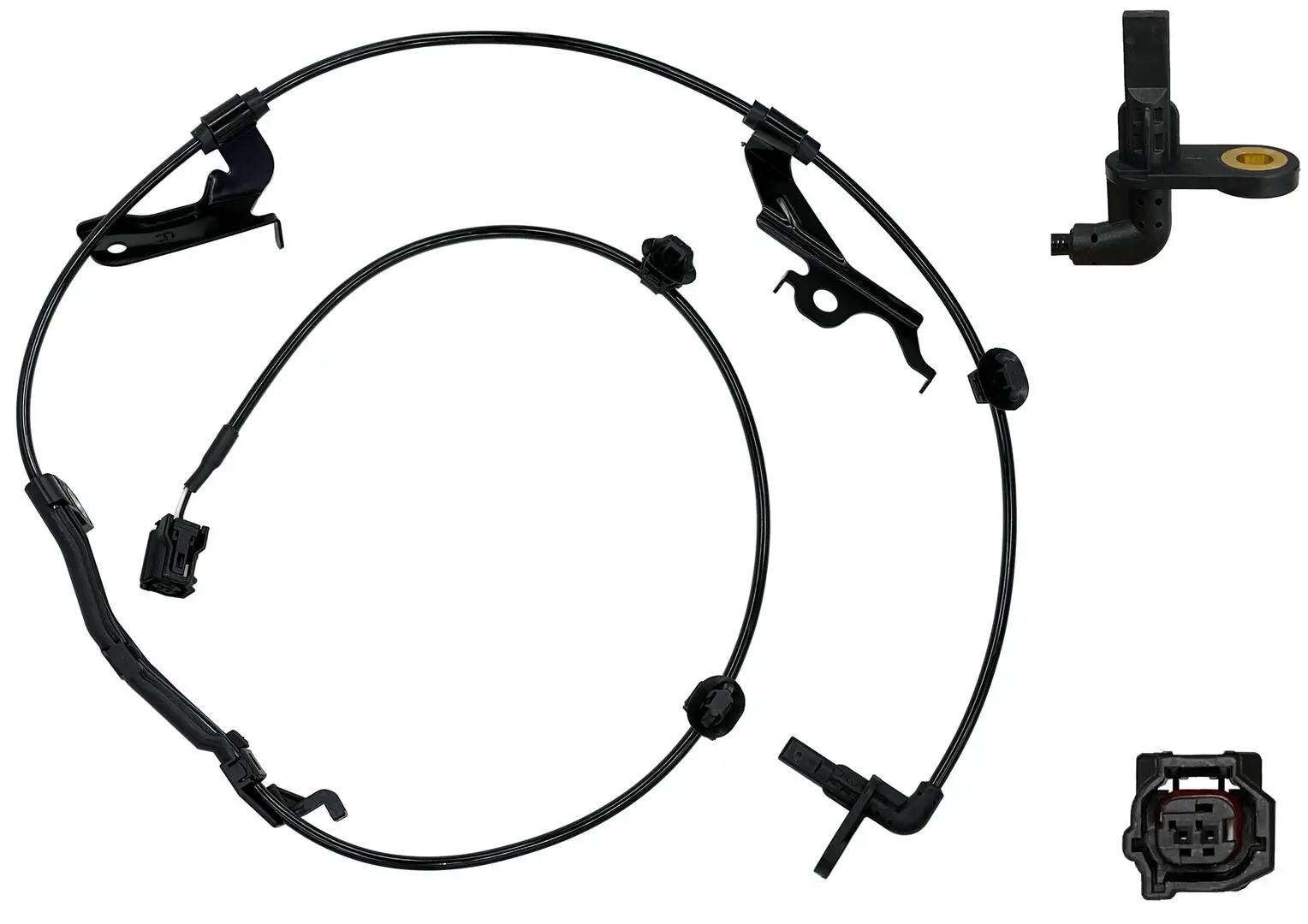 Sensor, Raddrehzahl Vorderachse rechts WAGNER ABS00244