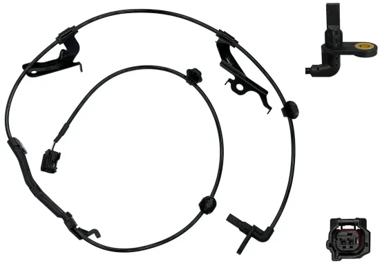 Sensor, Raddrehzahl Vorderachse rechts WAGNER ABS00244 Bild Sensor, Raddrehzahl Vorderachse rechts WAGNER ABS00244