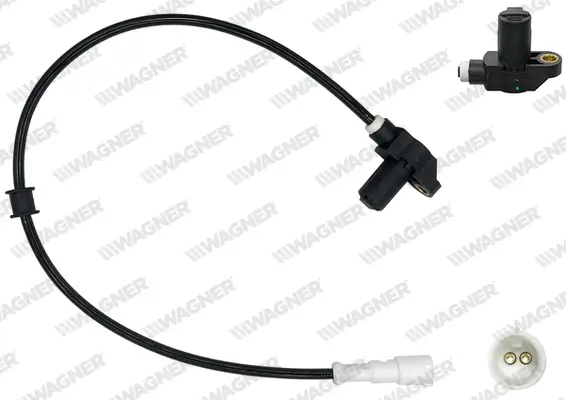 Sensor, Raddrehzahl Vorderachse WAGNER ABS00248