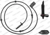 Sensor, Raddrehzahl 1. Hinterachse WAGNER ABS00251