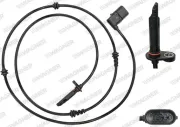 Sensor, Raddrehzahl 1. Hinterachse WAGNER ABS00251