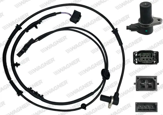 Sensor, Raddrehzahl WAGNER ABS00260