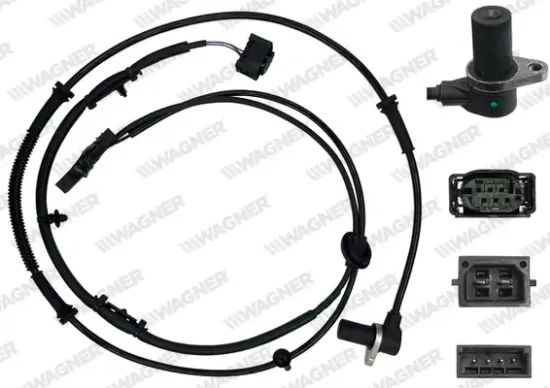 Sensor, Raddrehzahl WAGNER ABS00260 Bild Sensor, Raddrehzahl WAGNER ABS00260