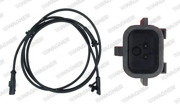 Sensor, Raddrehzahl Hinterachse rechts WAGNER ABS00263
