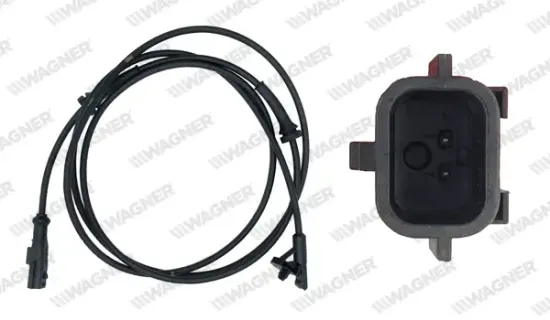 Sensor, Raddrehzahl Hinterachse rechts WAGNER ABS00263 Bild Sensor, Raddrehzahl Hinterachse rechts WAGNER ABS00263