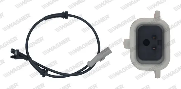 Sensor, Raddrehzahl Hinterachse links WAGNER ABS00264
