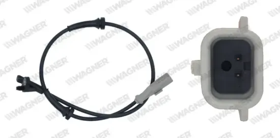 Sensor, Raddrehzahl Hinterachse links WAGNER ABS00264 Bild Sensor, Raddrehzahl Hinterachse links WAGNER ABS00264