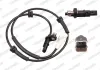 Sensor, Raddrehzahl Vorderachse WAGNER ABS00267