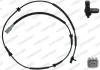 Sensor, Raddrehzahl Hinterachse WAGNER ABS00268
