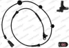 Sensor, Raddrehzahl Vorderachse WAGNER ABS00271