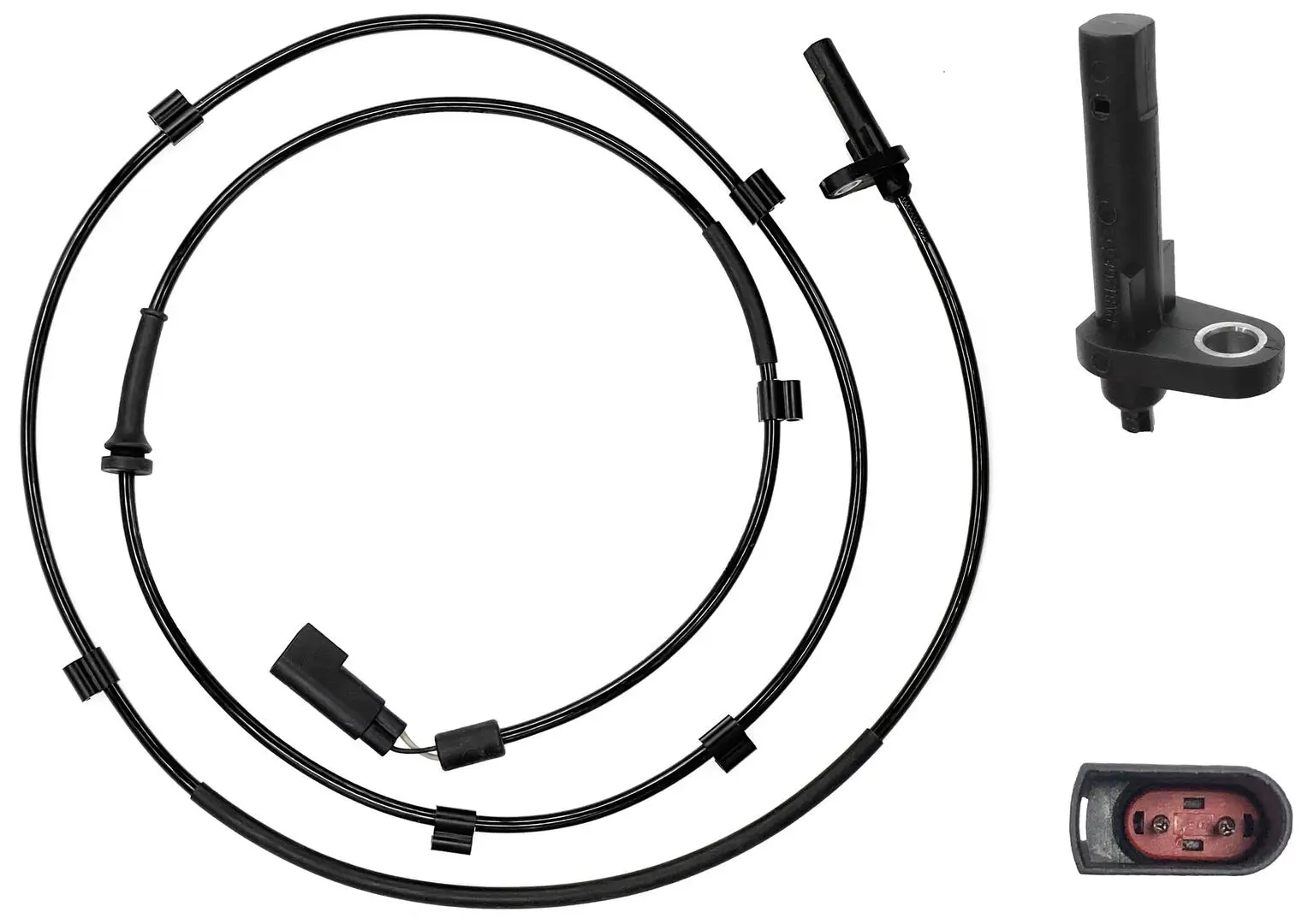 Sensor, Raddrehzahl Hinterachse rechts WAGNER ABS00272