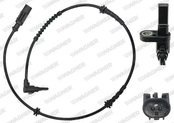 Sensor, Raddrehzahl Vorderachse WAGNER ABS00275