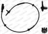 Sensor, Raddrehzahl Hinterachse WAGNER ABS00276