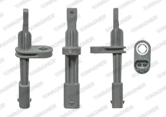Sensor, Raddrehzahl WAGNER ABS00279 Bild Sensor, Raddrehzahl WAGNER ABS00279