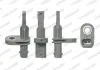 Sensor, Raddrehzahl WAGNER ABS00280