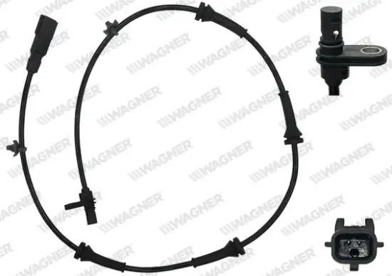Sensor, Raddrehzahl Hinterachse WAGNER ABS00281 Bild Sensor, Raddrehzahl Hinterachse WAGNER ABS00281
