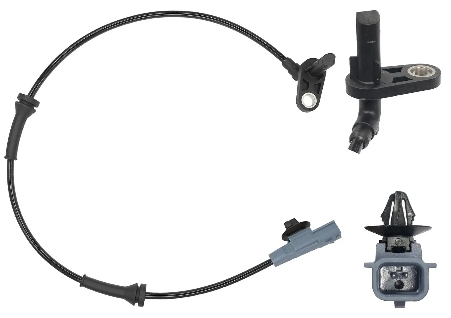 Sensor, Raddrehzahl Hinterachse links WAGNER ABS00285