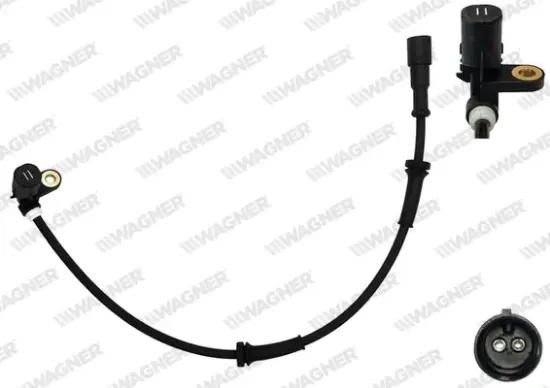 Sensor, Raddrehzahl Hinterachse links WAGNER ABS00289 Bild Sensor, Raddrehzahl Hinterachse links WAGNER ABS00289