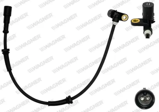 Sensor, Raddrehzahl Hinterachse rechts WAGNER ABS00290 Bild Sensor, Raddrehzahl Hinterachse rechts WAGNER ABS00290