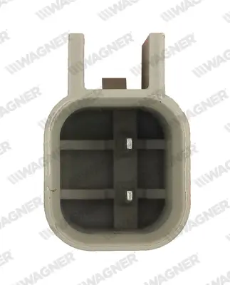 Sensor, Raddrehzahl Hinterachse WAGNER ABS00297 Bild Sensor, Raddrehzahl Hinterachse WAGNER ABS00297