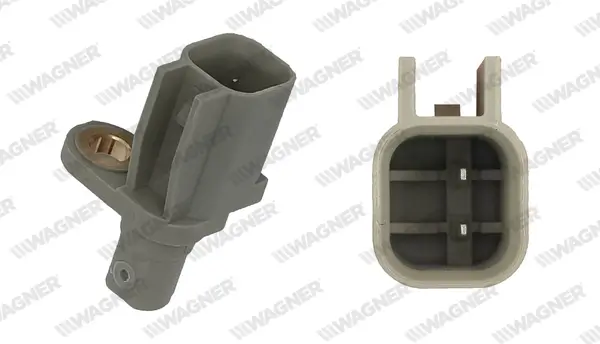 Sensor, Raddrehzahl Hinterachse WAGNER ABS00297