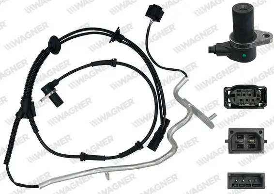 Sensor, Raddrehzahl WAGNER ABS00307