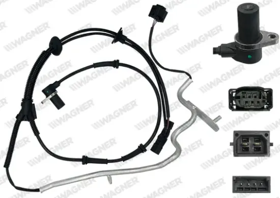 Sensor, Raddrehzahl WAGNER ABS00307 Bild Sensor, Raddrehzahl WAGNER ABS00307