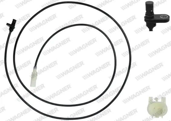 Sensor, Raddrehzahl Hinterachse rechts WAGNER ABS00311