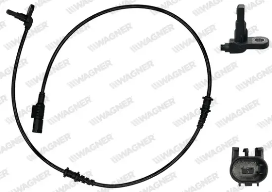 Sensor, Raddrehzahl WAGNER ABS00312 Bild Sensor, Raddrehzahl WAGNER ABS00312