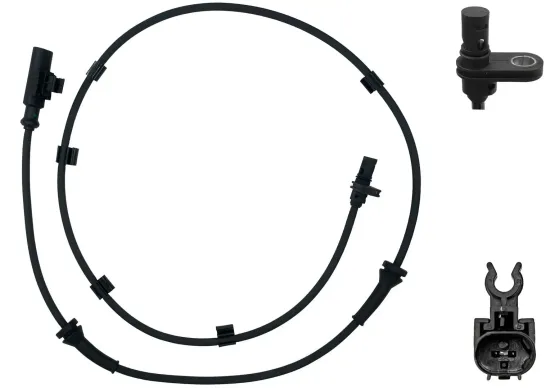 Sensor, Raddrehzahl Hinterachse links WAGNER ABS00316 Bild Sensor, Raddrehzahl Hinterachse links WAGNER ABS00316