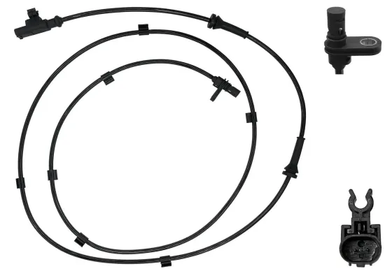 Sensor, Raddrehzahl Hinterachse rechts WAGNER ABS00317 Bild Sensor, Raddrehzahl Hinterachse rechts WAGNER ABS00317