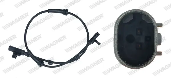 Sensor, Raddrehzahl Vorderachse WAGNER ABS00318