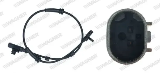Sensor, Raddrehzahl Vorderachse WAGNER ABS00318 Bild Sensor, Raddrehzahl Vorderachse WAGNER ABS00318