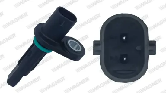 Sensor, Raddrehzahl Hinterachse WAGNER ABS00323 Bild Sensor, Raddrehzahl Hinterachse WAGNER ABS00323
