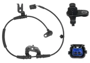 Sensor, Raddrehzahl Vorderachse links WAGNER ABS00325