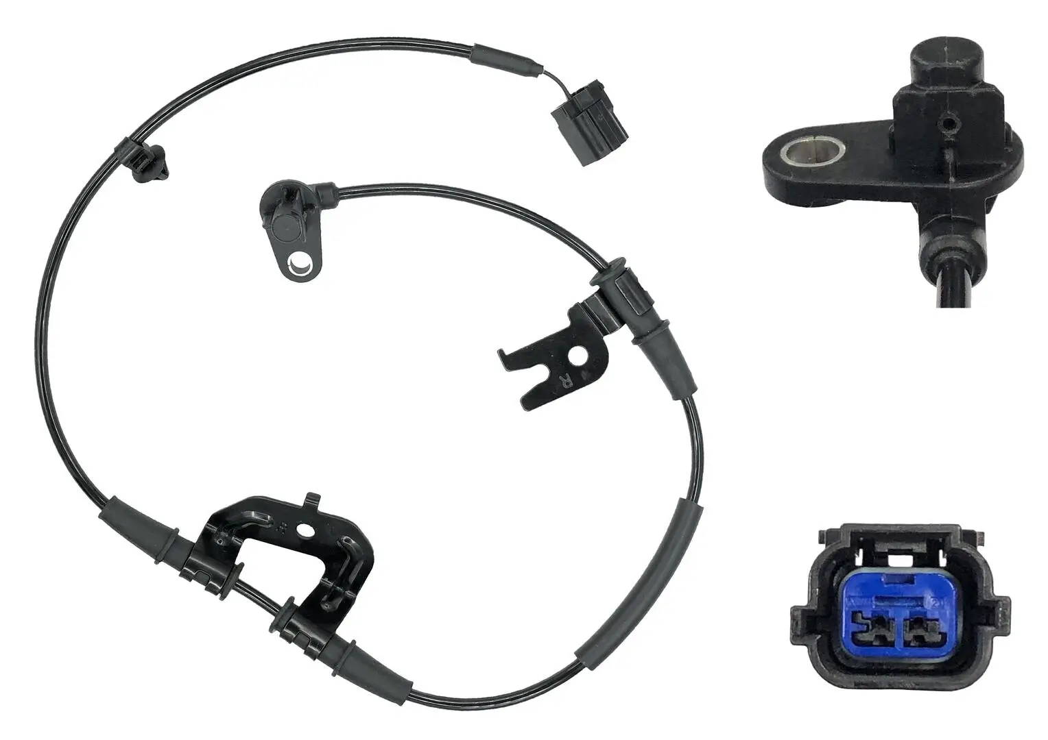 Sensor, Raddrehzahl Vorderachse rechts WAGNER ABS00326