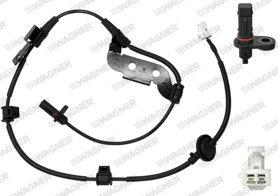 Sensor, Raddrehzahl Hinterachse rechts WAGNER ABS00328