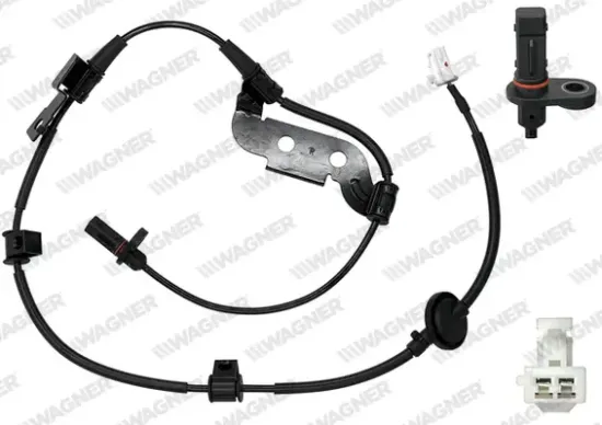 Sensor, Raddrehzahl Hinterachse rechts WAGNER ABS00328 Bild Sensor, Raddrehzahl Hinterachse rechts WAGNER ABS00328