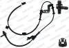Sensor, Raddrehzahl Vorderachse links WAGNER ABS00329