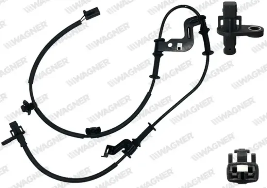 Sensor, Raddrehzahl Vorderachse links WAGNER ABS00329 Bild Sensor, Raddrehzahl Vorderachse links WAGNER ABS00329